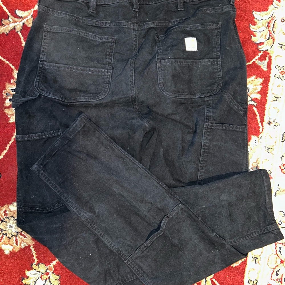 Bundle of 2 pair of carhartt women’s cargo pants
